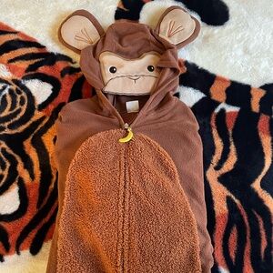 Monkey onesie costume